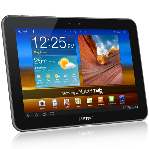 Thay màn hình Samsung Galaxy Tab 8.9