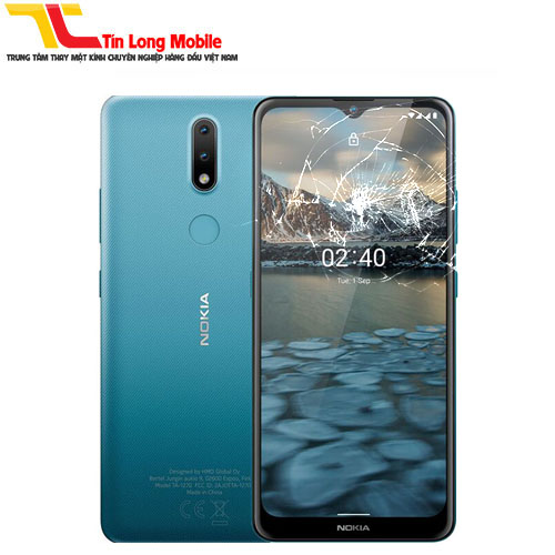 Thay mặt kính Nokia 2.4