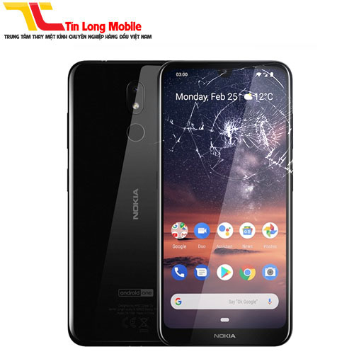 Thay mặt kính Nokia 3.2