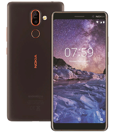 Thay mặt kính Nokia 7 Plus