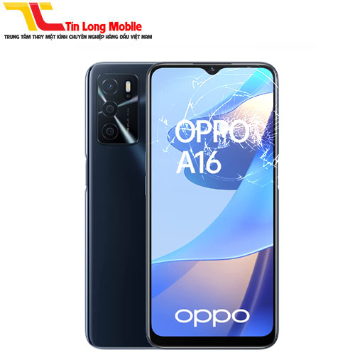 Thay mặt kính Oppo A16