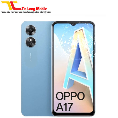 Thay mặt kính Oppo A17