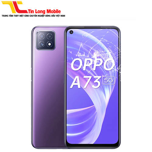 Thay mặt kính Oppo A73-5G