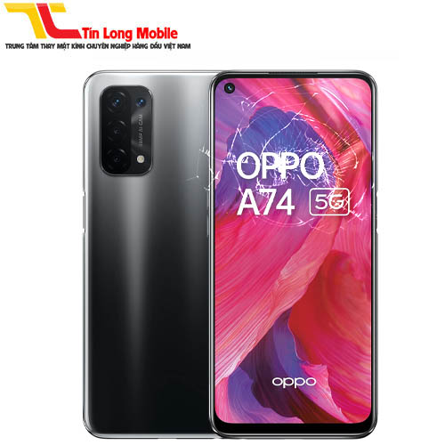 Thay mặt kính Oppo A74-5G