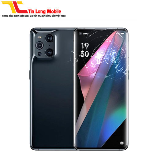 Thay mặt kính Oppo Find X3  