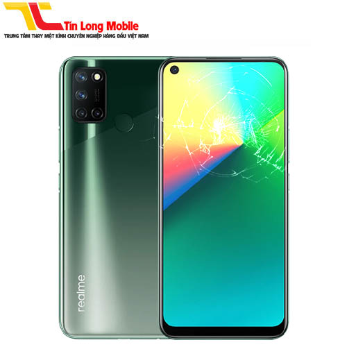 Thay mặt kính Oppo Realme 7i