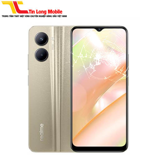 Thay mặt kính Oppo Realme C33