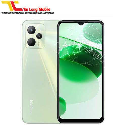 Thay mặt kính Oppo Realme C35