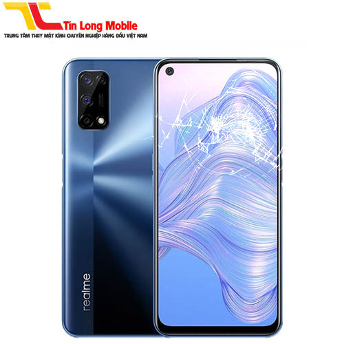 Thay mặt kính Oppo Realme V5