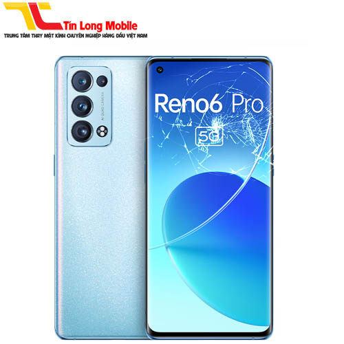 Thay mặt kính Oppo Reno 6 Pro-5G