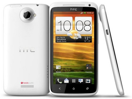 Thay mặt kính cảm ứng HTC One X 