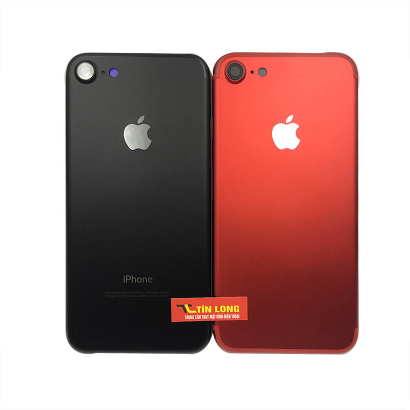 Thay độ vỏ iPhone 6/6s/6 plus/6s Plus lên 7/7plus màu đỏ Red giá rẻ tại  TP.HCM