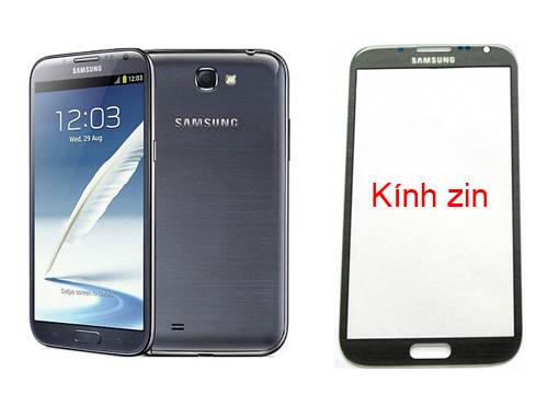Thay mặt kính Samsung Galaxy Note2 N7100/ E250