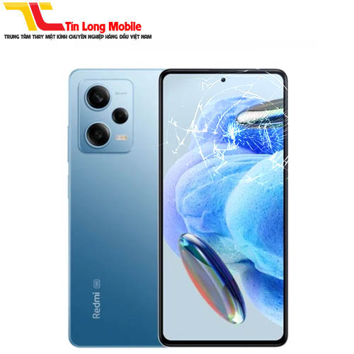 Thay mặt kính Xiaomi Redmi Note 12 Pro-5G