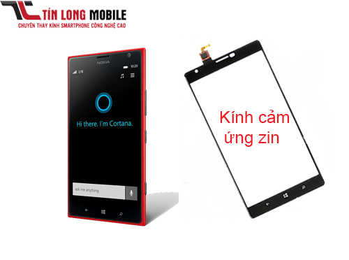 Thay mặt kính Nokia Lumia N1520