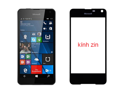 Thay mặt kính Nokia Lumia 650