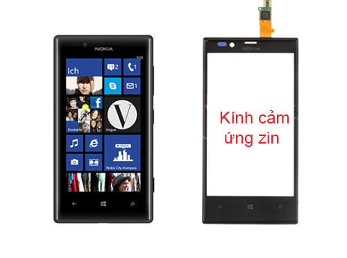 Thay mặt kính cảm ứng Nokia Lumia 720