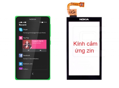 Thay mặt kính cảm ứng điện thoại Nokia X/X2
