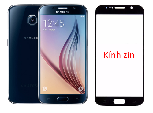 Thay mặt kính Samsung Galaxy S6
