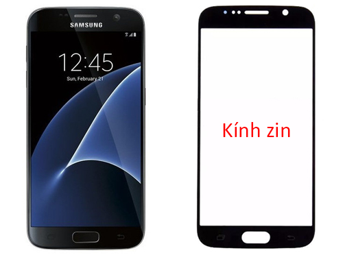 Thay mặt kính Samsung Galaxy S7