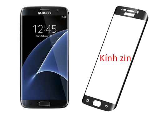 Thay mặt kính Samsung Galaxy S7 Edge