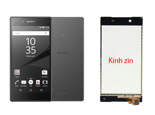Thay mặt kính cảm ứng Sony Z5 Dual E6683
