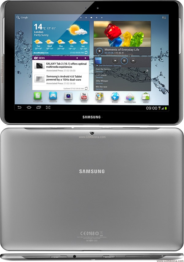 Thay màn hình Samsung Galaxy Tab 2 10.1