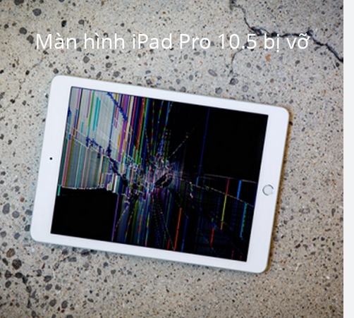 sửa chữa màn hình Ipad Pro 10.5 Uy Tín tại Tín Long Mobile
