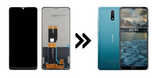 Thay màn hình Nokia 2,4 Chính Hãng tại Tín Long Mobile