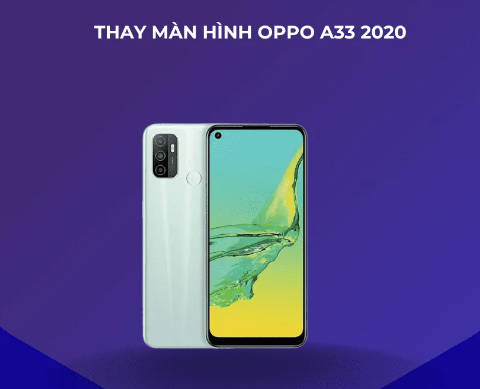 Thay màn hình Oppo A33 Giá Rẻ | Tín Long Mobile