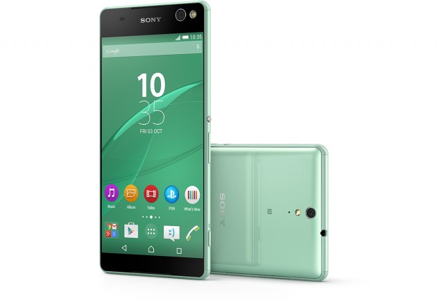 Thay mặt kính Sony Xperia C5 Ultra Dual